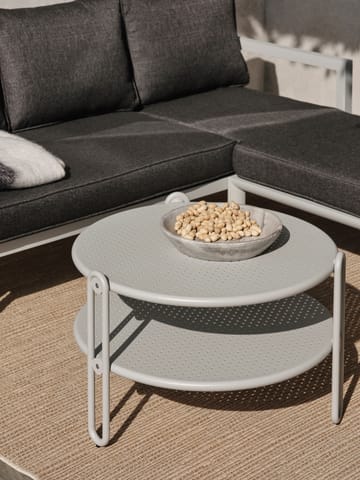 Mesa de centro Blixt - Light grey Ø85 cm - Brafab