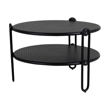 Mesa de centro Blixt - Negro Ø65 cm - Brafab