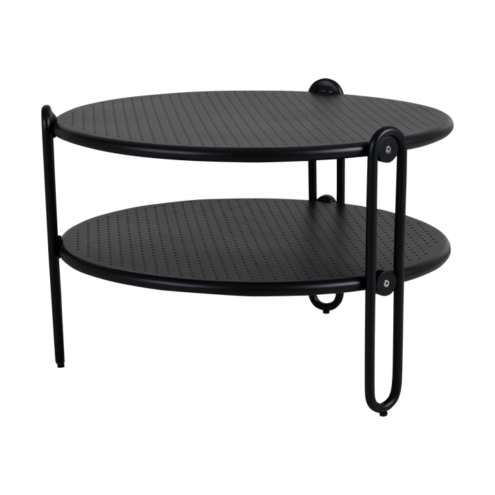 Mesa de centro Blixt - Negro Ø65 cm - Brafab