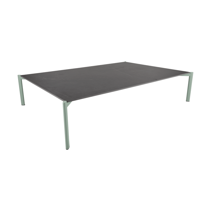 Mesa de centro Hallavara - Dusty green 112x162 cm - Brafab