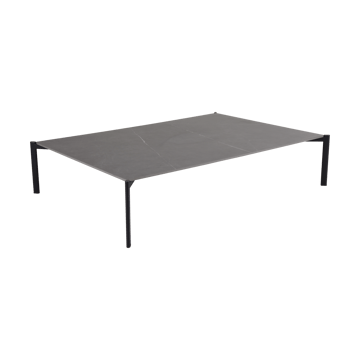 Mesa de centro Hallavara - Negro 112x162 cm - Brafab