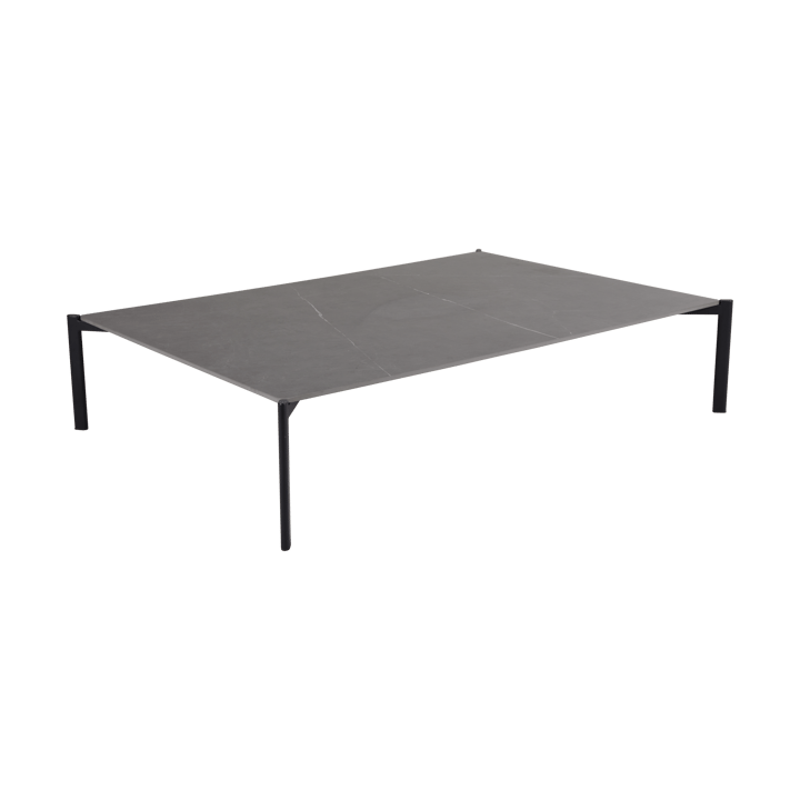 Mesa de centro Hallavara, Negro 112x162 cm Brafab