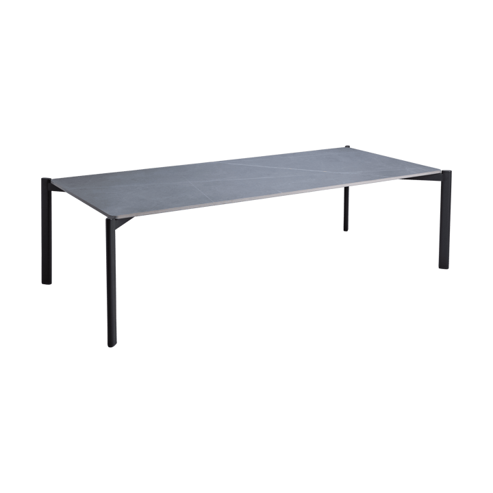 Mesa de centro Hallavara - Negro 66x146 cm - Brafab