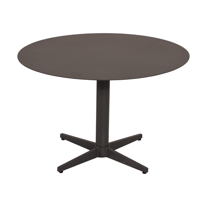 Mesa de centro Mill - Anthracite, Large Ø75 cm - Brafab