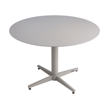 Mesa de centro Mill - Light grey, Large Ø75 cm - Brafab