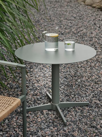 Mesa de centro Mill - Nordic green, Medium Ø60 cm - Brafab