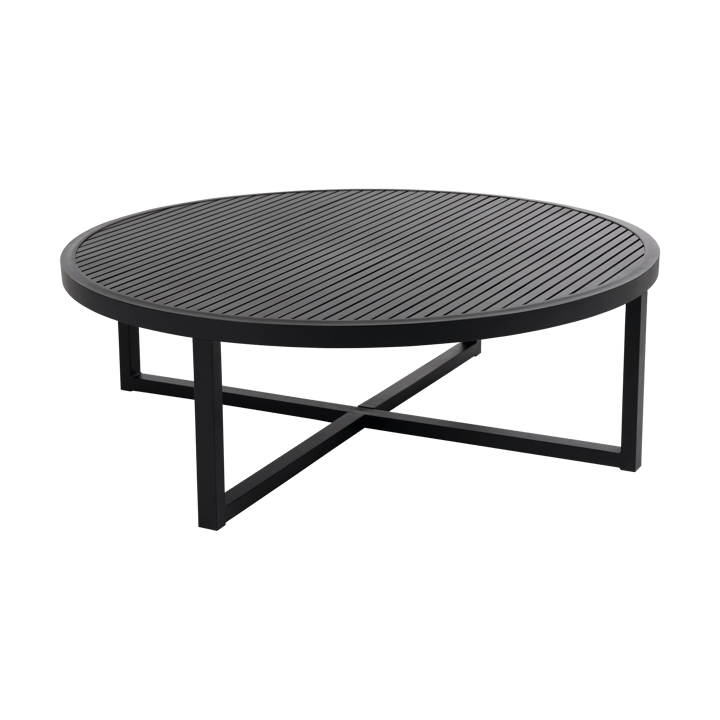 Mesa de centro Vevi, Negro Brafab