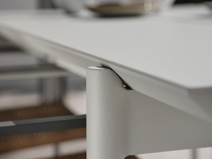 Mesa de comedor B45, Light grey 180 cm Brafab