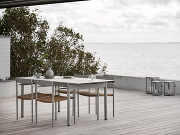 Mesa de comedor B45 - Light grey 180 cm - Brafab