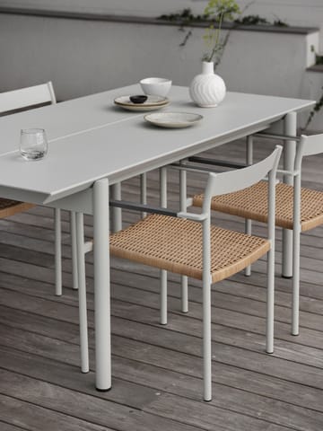 Mesa de comedor B45 - Light grey 180 cm - Brafab