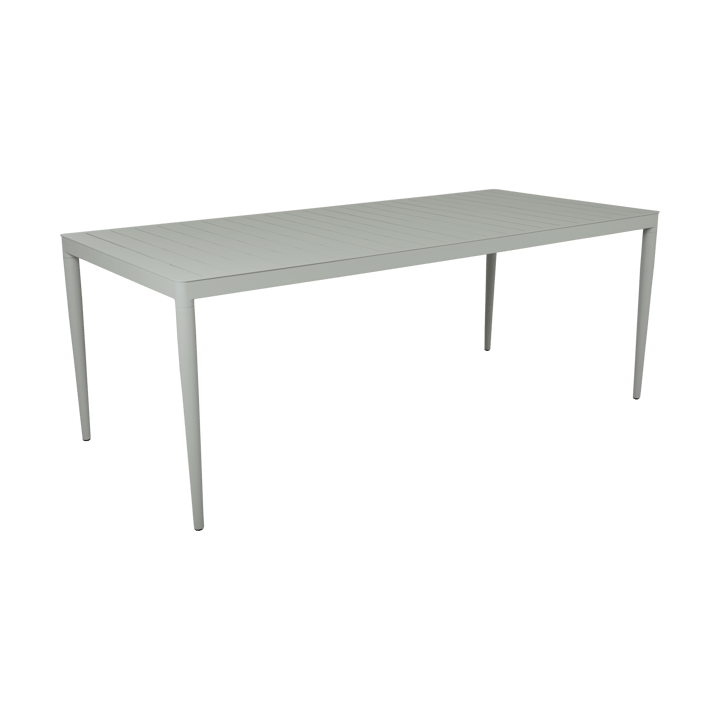 Mesa de comedor Bigby, Dusty green 195 cm Brafab