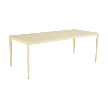 Mesa de comedor Bigby - Lemon 195 cm - Brafab