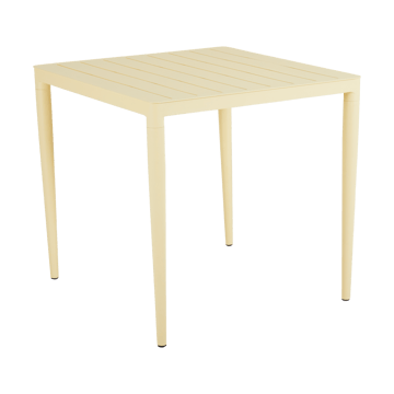 Mesa de comedor Bigby - Lemon 76 cm - Brafab