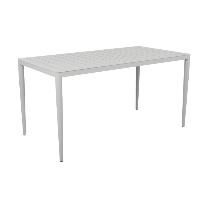 Mesa de comedor Bigby, Light grey 144 cm Brafab