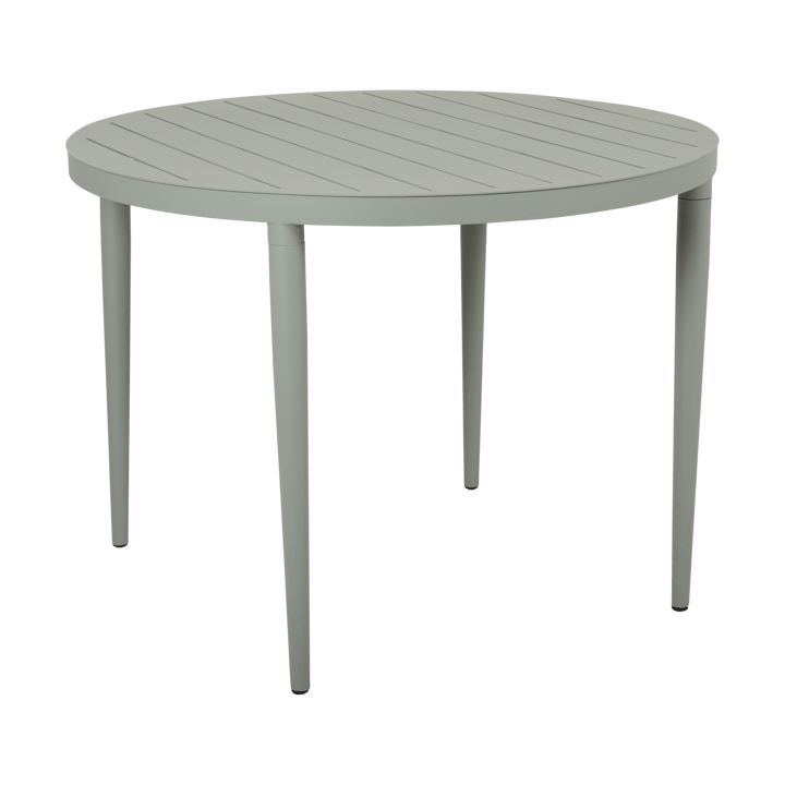 Mesa de comedor Bigby redonda - Dusty green Ø100 cm - Brafab