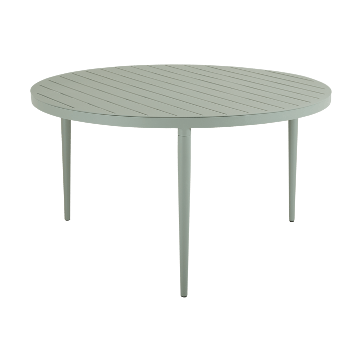 Mesa de comedor Bigby redonda - Dusty green Ø130 cm - Brafab