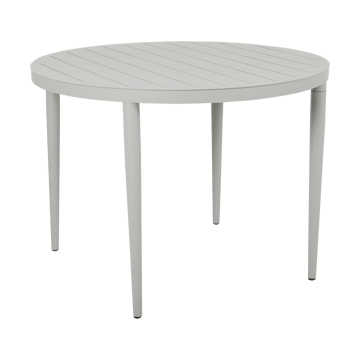 Mesa de comedor Bigby redonda - Light grey Ø100 cm - Brafab