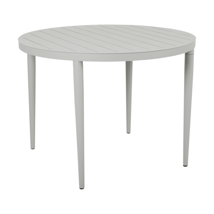 Mesa de comedor Bigby redonda - Light grey Ø100 cm - Brafab