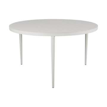 Mesa de comedor Bigby redonda - Light grey Ø130 cm - Brafab