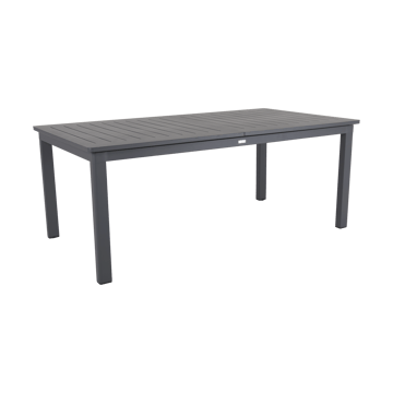 Mesa de comedor extensible Lomma - Anthracite 194-312 cm - Brafab