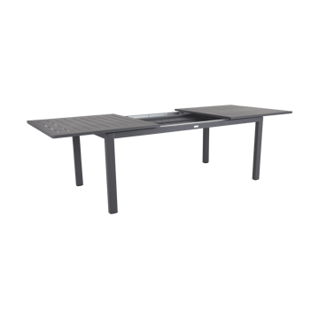 Mesa de comedor extensible Lomma - Anthracite 194-312 cm - Brafab