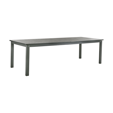 Mesa de comedor extensible Lomma - Anthracite XL 260-380 cm - Brafab