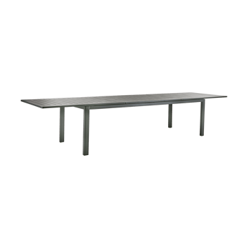 Mesa de comedor extensible Lomma - Anthracite XL 260-380 cm - Brafab