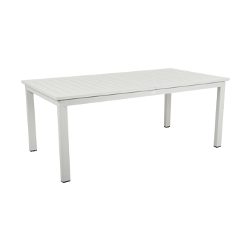 Mesa de comedor extensible Lomma - Light grey 194-312 cm - Brafab