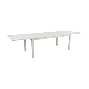 Mesa de comedor extensible Lomma - Light grey 194-312 cm - Brafab