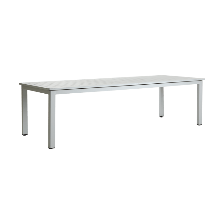 Mesa de comedor extensible Lomma - Light grey XL 260-380 cm - Brafab