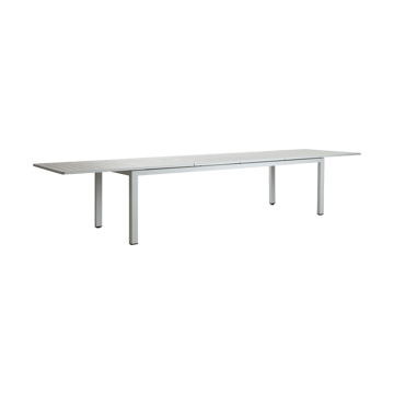 Mesa de comedor extensible Lomma - Light grey XL 260-380 cm - Brafab