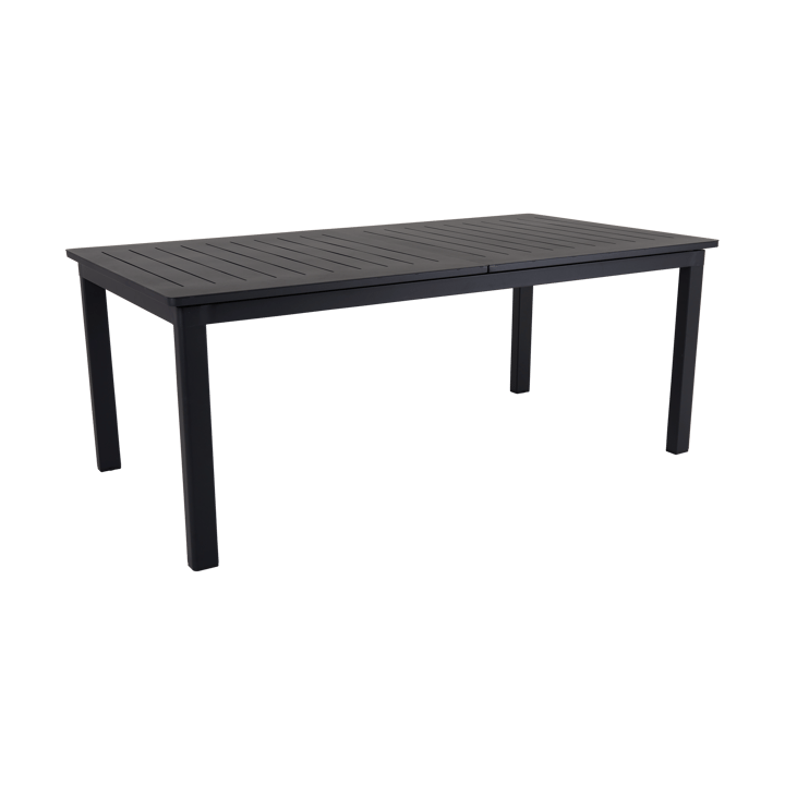 Mesa de comedor extensible Lomma - Negro 194-312 cm - Brafab