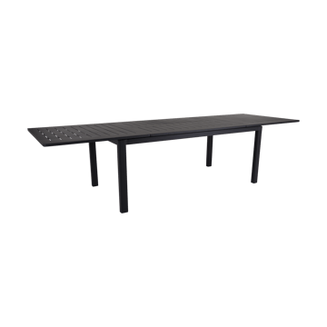 Mesa de comedor extensible Lomma - Negro 194-312 cm - Brafab