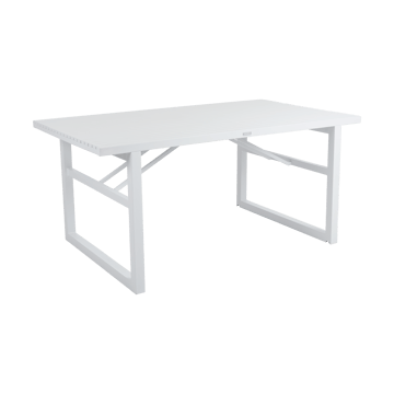 Mesa de comedor Vevi - Blanco 160 cm - Brafab