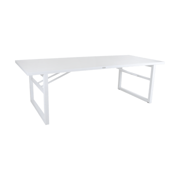 Mesa de comedor Vevi - Blanco 230 cm - Brafab