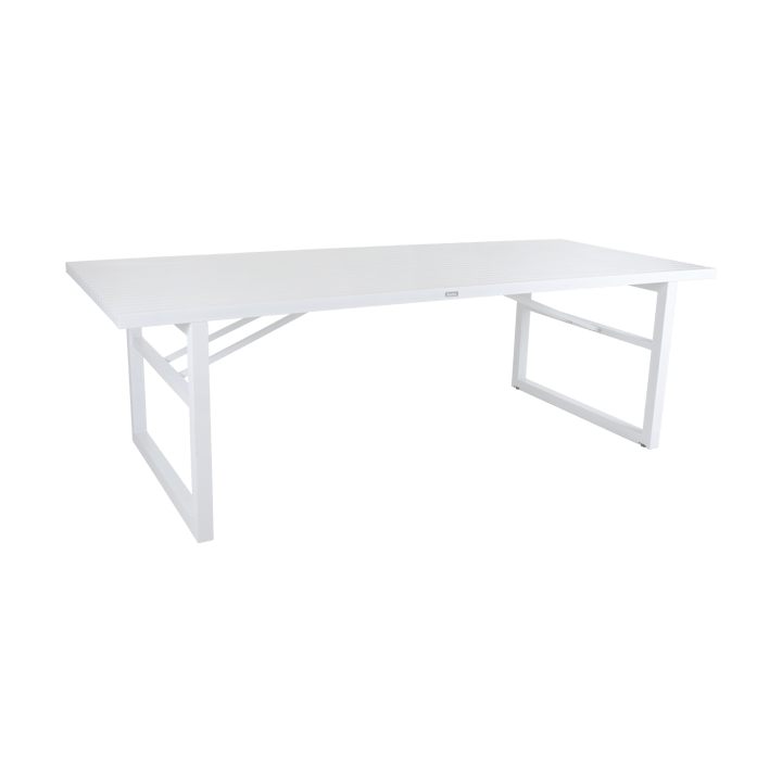 Mesa de comedor Vevi, Blanco 230 cm Brafab