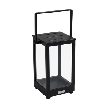 Portavelas Belfort - Negro H37 cm - Brafab