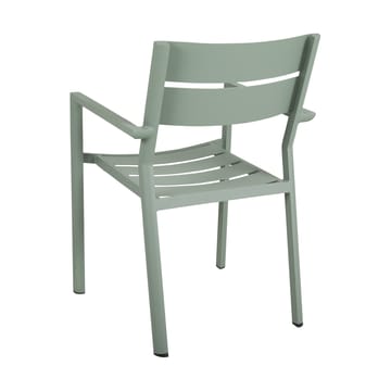 Silla con reposabrazos Delia - Dusty green - Brafab