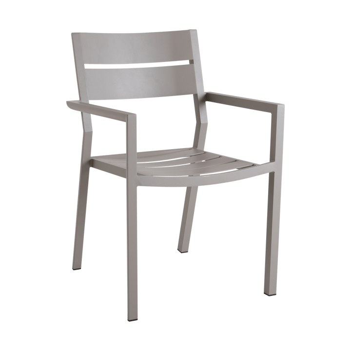 Silla con reposabrazos Delia - Khaki - Brafab