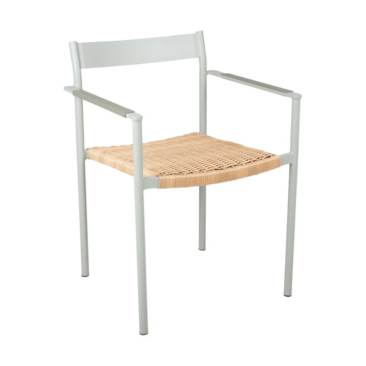 Silla con reposabrazos DK, Dusty green Brafab