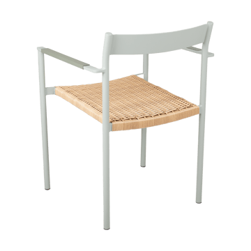 Silla con reposabrazos DK - Dusty green - Brafab