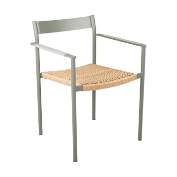 Silla con reposabrazos DK - Nordic green - Brafab