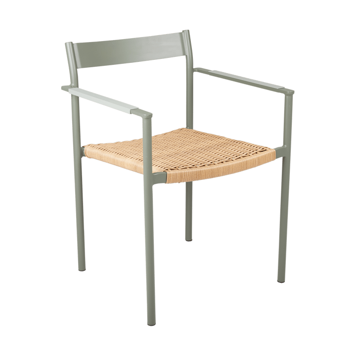 Silla con reposabrazos DK - Nordic green - Brafab