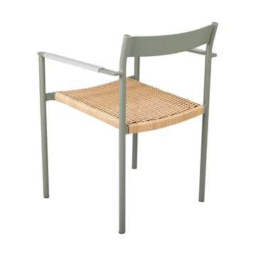 Silla con reposabrazos DK - Nordic green - Brafab