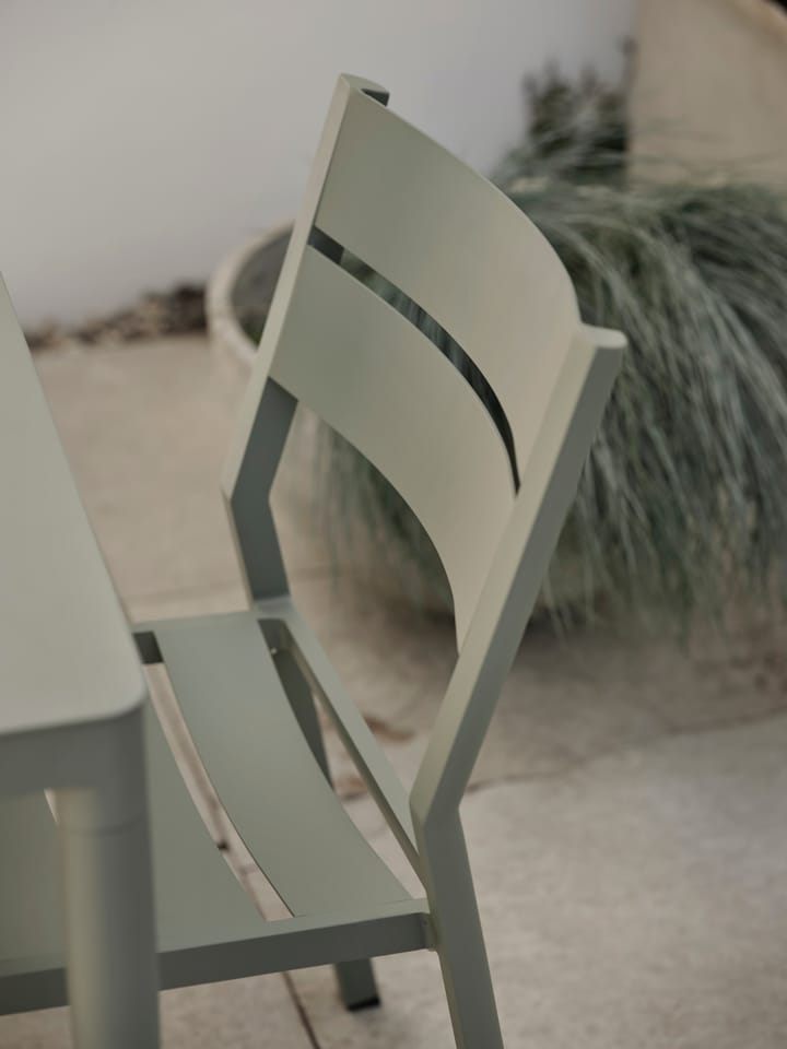 Silla Delia, Dusty green Brafab