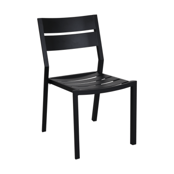 Silla Delia - Negro - Brafab