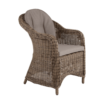 Sillón Eads con cojín de asiento - Natural-beige - Brafab