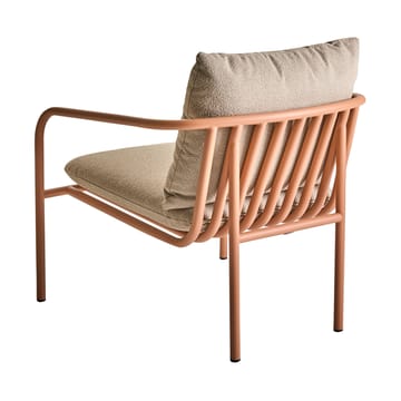 Sillón lounge Bendt - Teddy beige-peach - Brafab