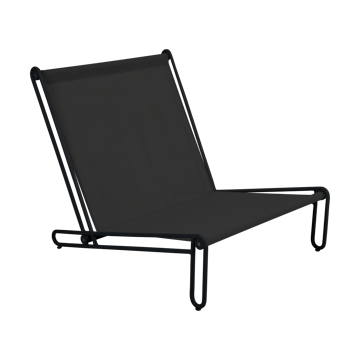 Sillón lounge Blixt - Negro-clay beige - Brafab