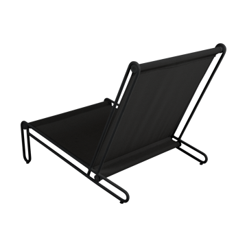 Sillón lounge Blixt - Negro-clay beige - Brafab